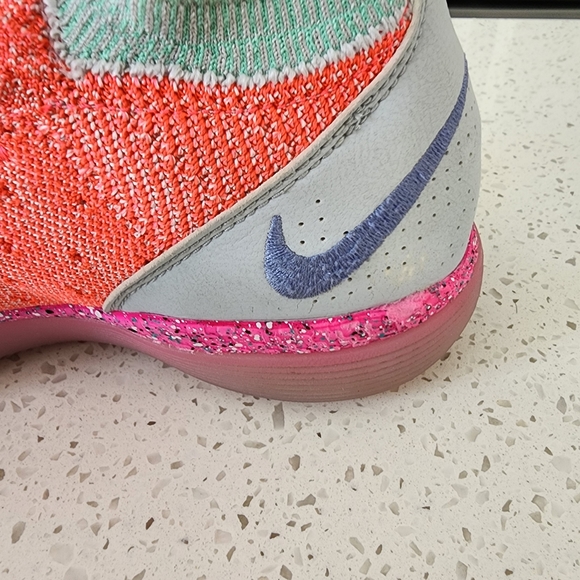 Nike Kevin Durant ZOom KD 11 Eybl Peach Jam 2018 Size 8.5 Basketball Shoes - Picture 6 of 8